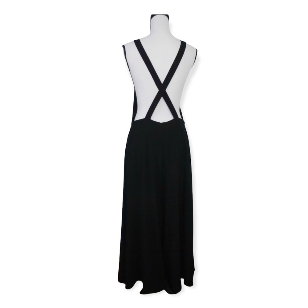 Urban Outfitters Black Jumpsuit Open Back Jumper M - Picture 2 of 10